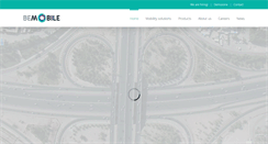 Desktop Screenshot of be-mobile.com